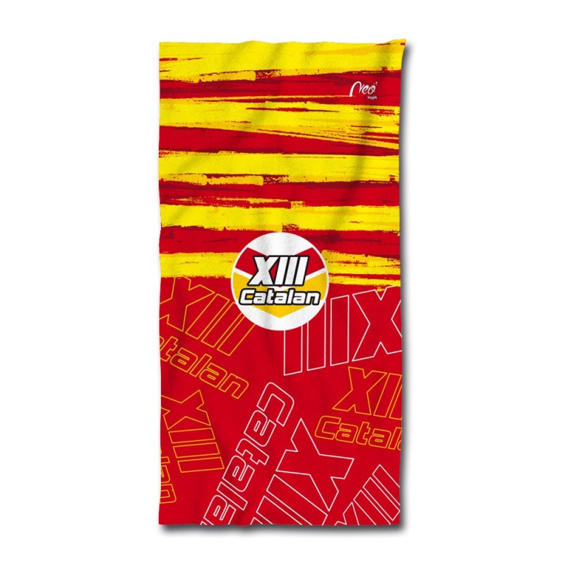 Serviette de plage XIII Catalan