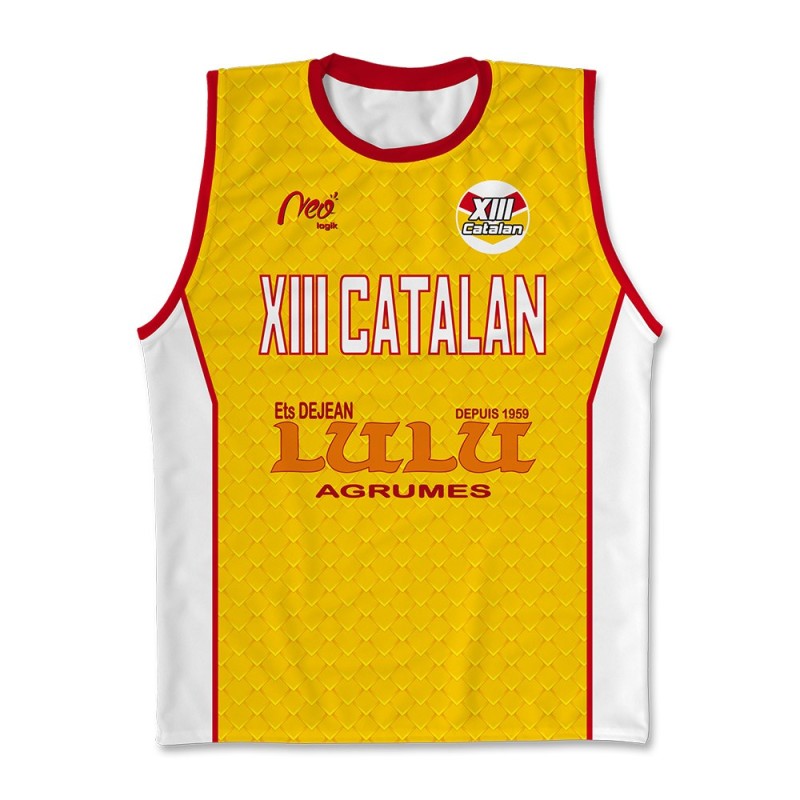 Débardeur Beach XIII Catalan 2022-2023 face