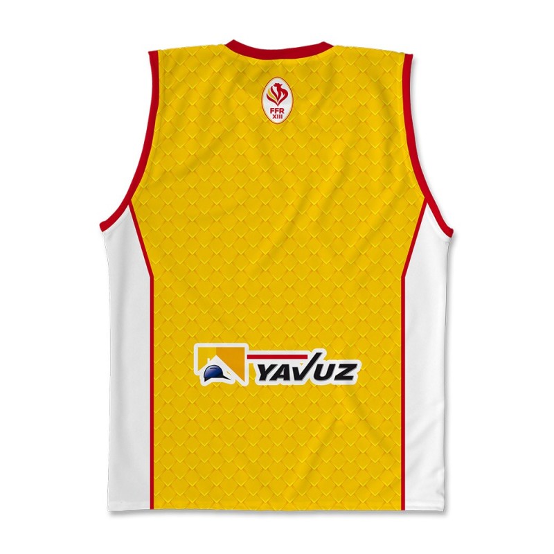 Débardeur Beach XIII Catalan 2022-2023 dos