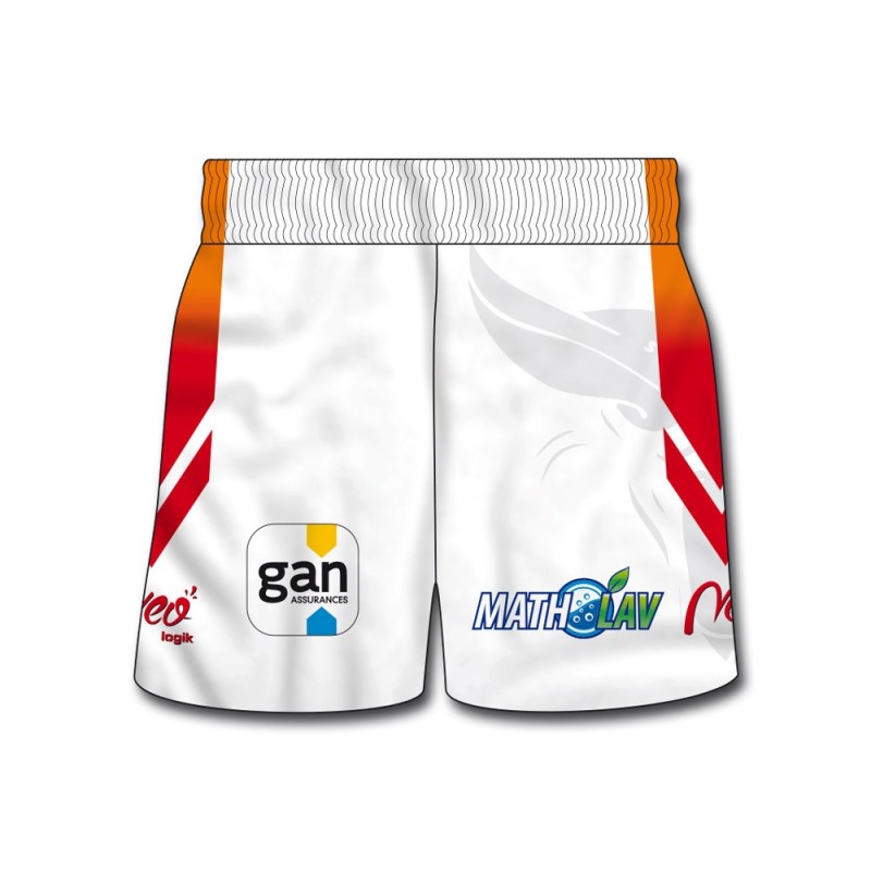 Short de match 2025-2026 dos