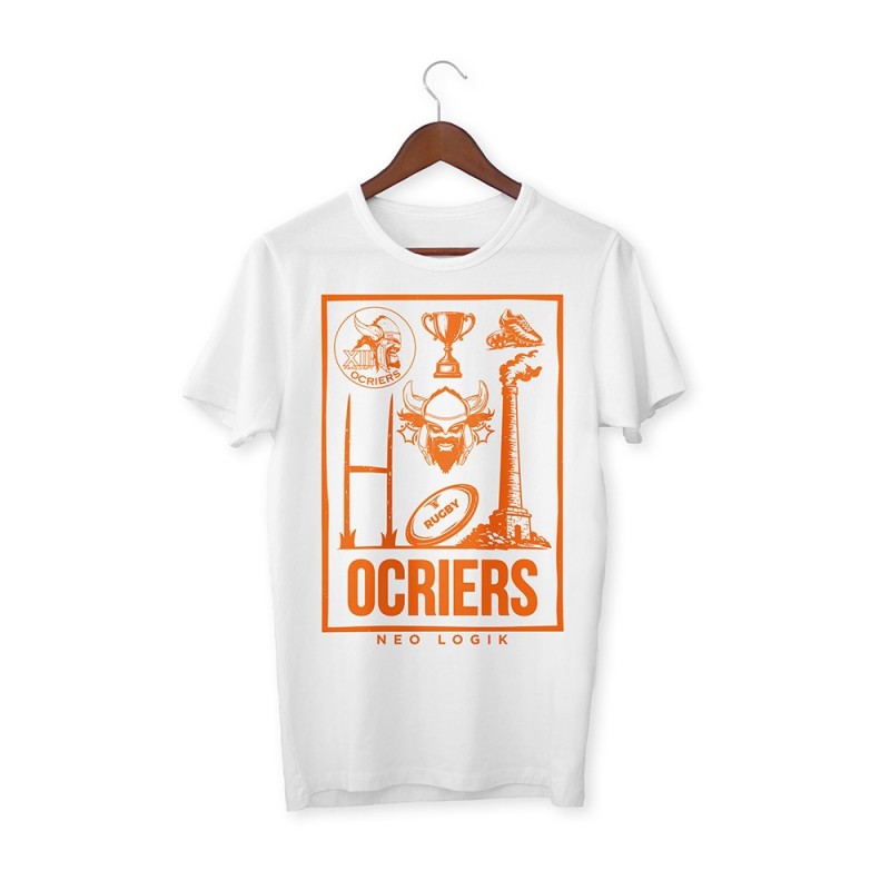 Tshirt unisexe sport vintage