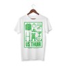 Tshirt unisexe sport vintage