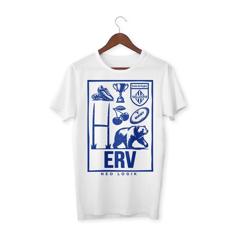 Tshirt unisexe sport vintage