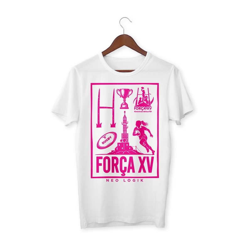 Tshirt unisexe sport vintage