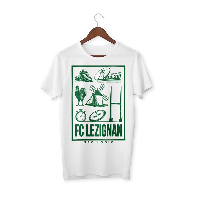 Tshirt unisexe sport vintage