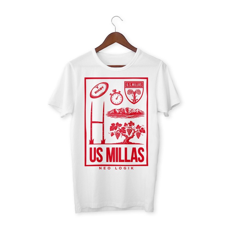 Tshirt unisexe sport vintage
