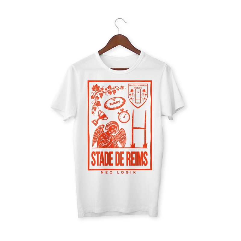 Tshirt unisexe sport vintage