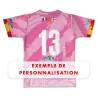 Maillot réplica 2025-2026 rose handi dragons dos