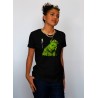 Tshirt femme noir Dogo
