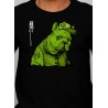 Tshirt homme noir Dogo zoom