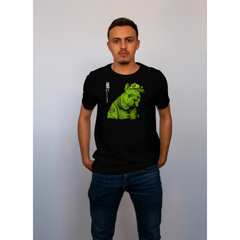 Tshirt homme noir Dogo