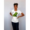 Tshirt femme blanc Dogo