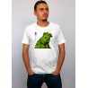 Tshirt homme blanc Dogo