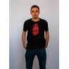 Tshirt homme noir Vino Veritas