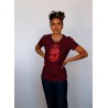 Tshirt femme wine Vino Veritas
