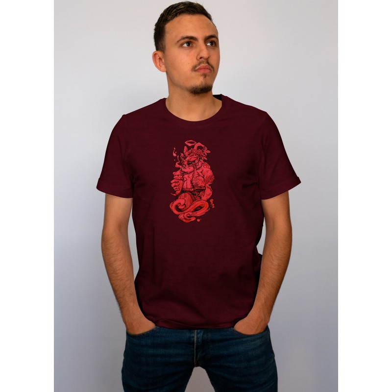 Tshirt homme wine Vino Veritas