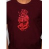 Tshirt homme wine Vino Veritas zoom