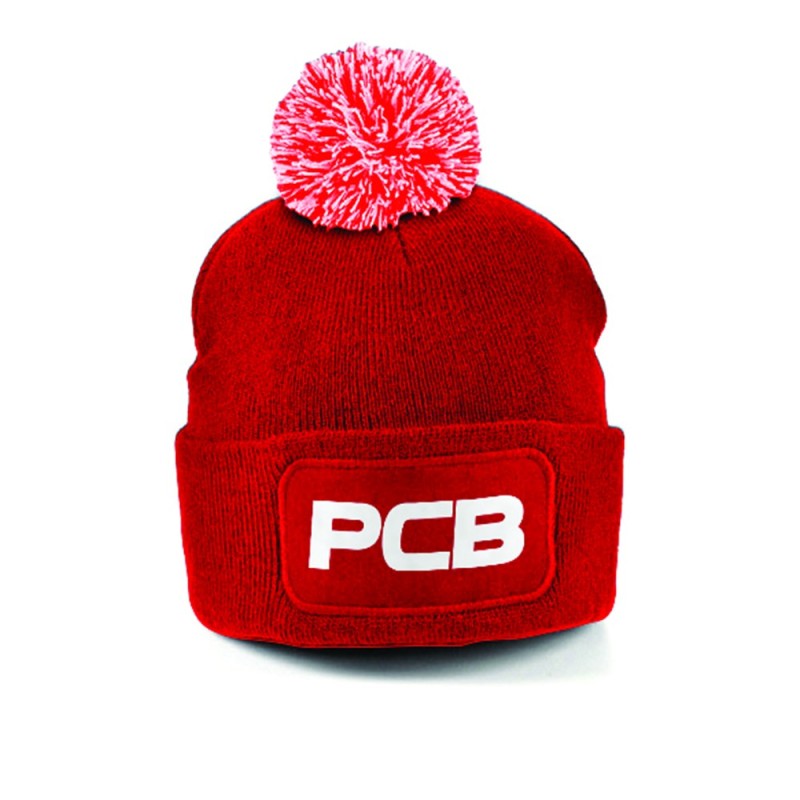 Bonnet Beechfield Snowstar Prades Conflent Basket rouge