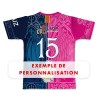 Maillot de match Baby Nyn's 2026-2027 Ange et Démon dos exemple personnalisation numéro