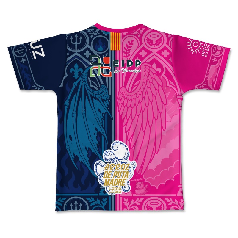 Maillot de match Baby Nyn's 2026-2027 Ange et Démon dos