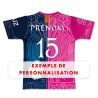 Maillot réplica Baby Nyn's 2026-2027 Ange et Démon dos exemple personnalisation prénom et numéro