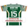 Maillot réplica 2026-2027 US Thuir dos exemple de personnalisation numéro