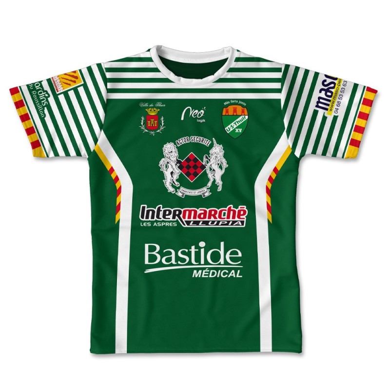 Maillot réplica 2026-2027 US Thuir face