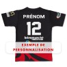 Maillot Effective US Millas 2026-2027 Séniors Réserve dos exemple personnalisation prénom et numéro