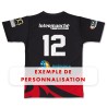 Maillot réplica US Millas 2026-2027 Séniors Réserve dos exemple personnalisation numéro