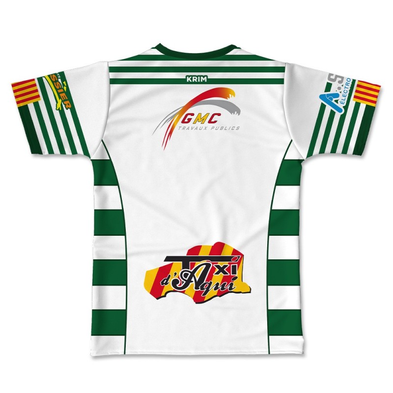 Maillot de match 2026-2027 RC Ponteilla dos