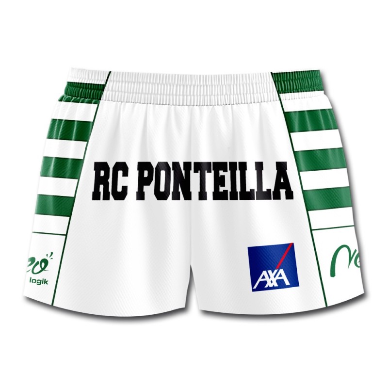 Short de match 2026-2027 RC Ponteilla dos