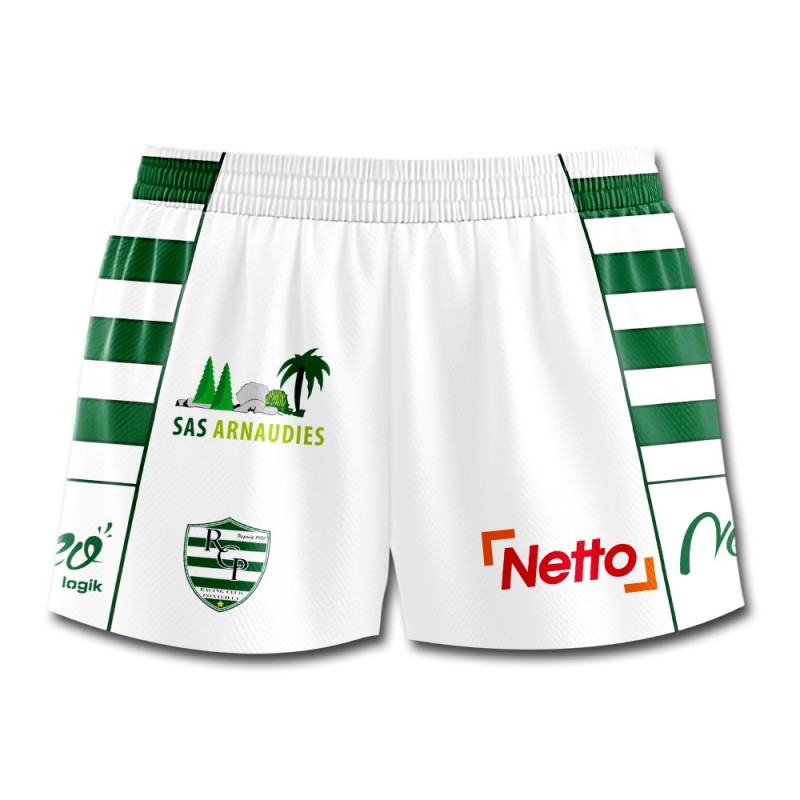 Short de match 2026-2027 RC Ponteilla face