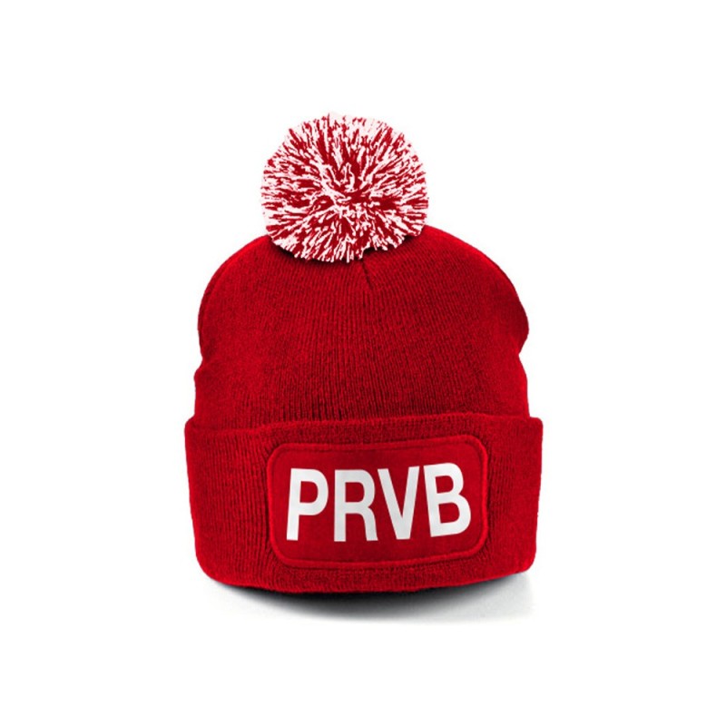 Bonnet Beechfield snowstar patch PRVB