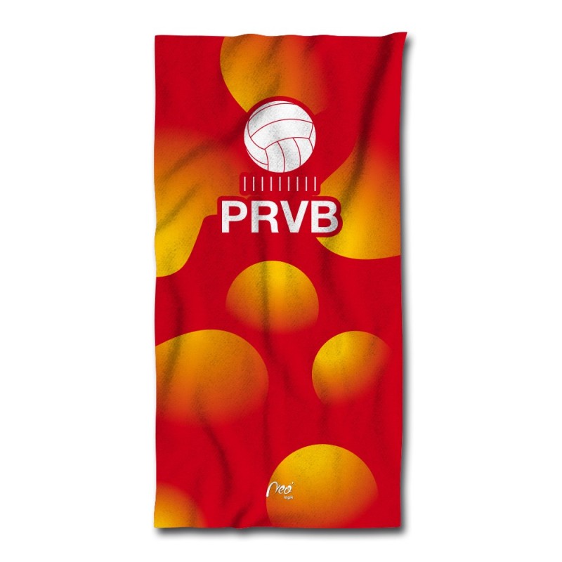 Serviette de plage - PRVB - face