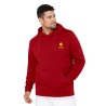 Sweat capuche homme PRVB rouge