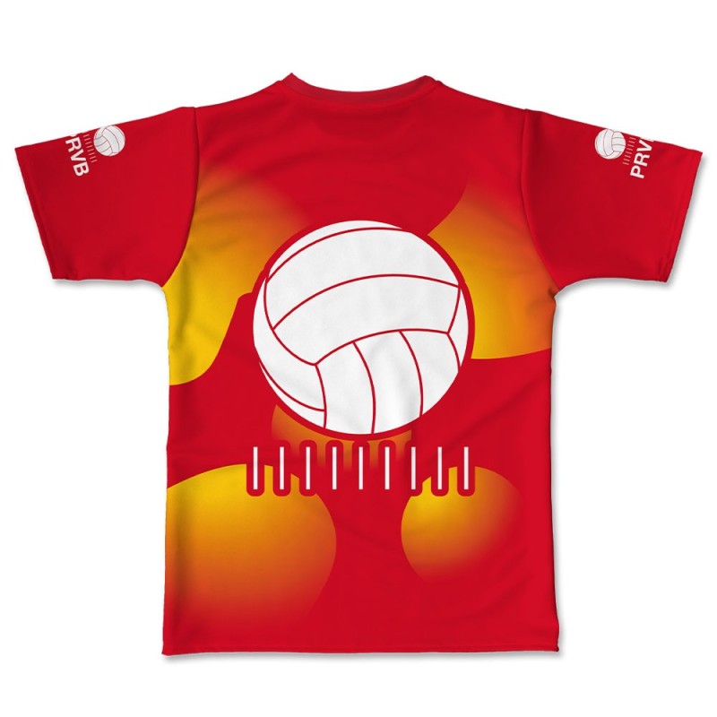 Maillot Supporters dos