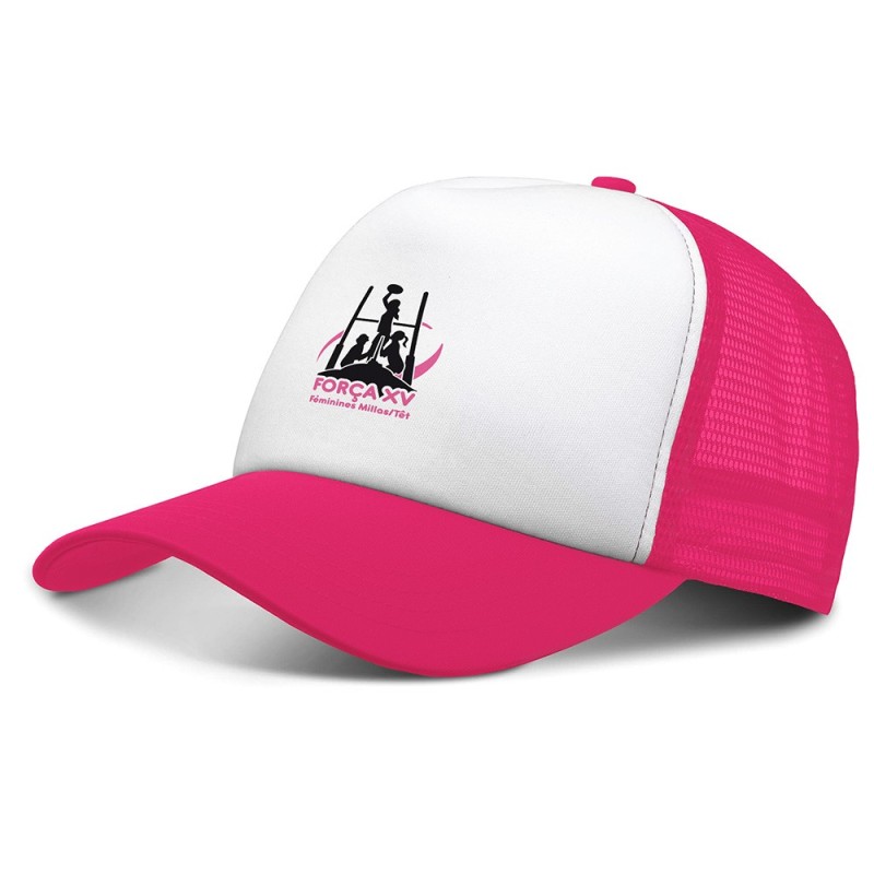 Casquette trucker Força XV face