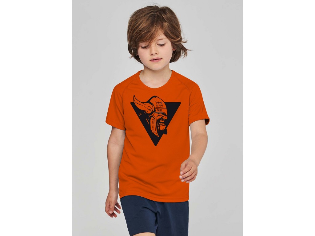 Tshirt sport enfant Warrior